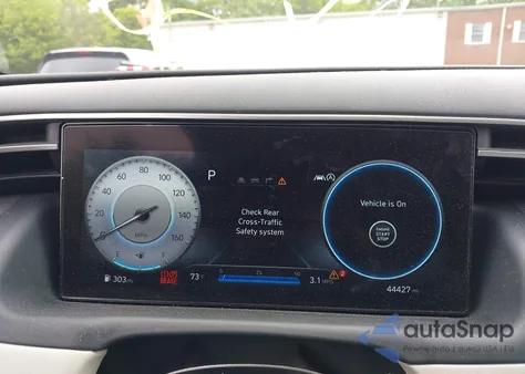 2023 Hyundai Tucson Limited z USA, uszkodzony, nr VIN 5NMJECAE7PH165362